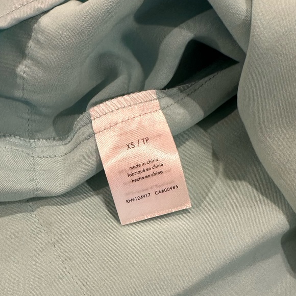 WeWoreWhat corset ruffle midi dress in blue - Picture 5 of 9